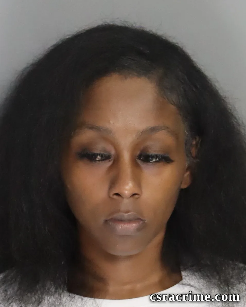 Mariah Burnett booking photo