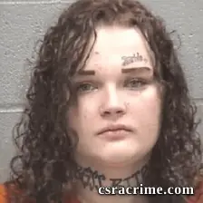 Mariah Darlene Faith Shipley booking photo