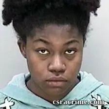 Mariah Morris booking photo