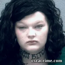 Mariah Shipley booking photo