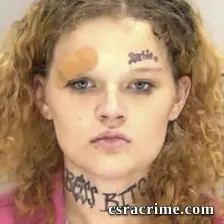 Mariah Shipley booking photo