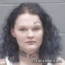Mariah Shipley booking photo
