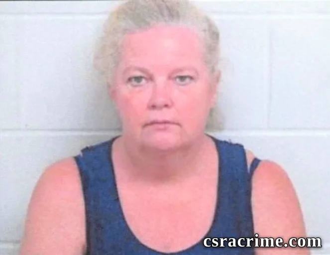 Marian Cunningham booking photo