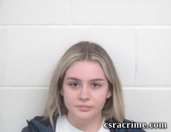 Mariana Torres-Betancur booking photo