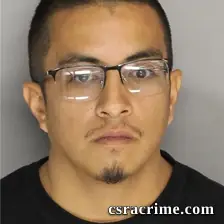Mariano Sandoval booking photo
