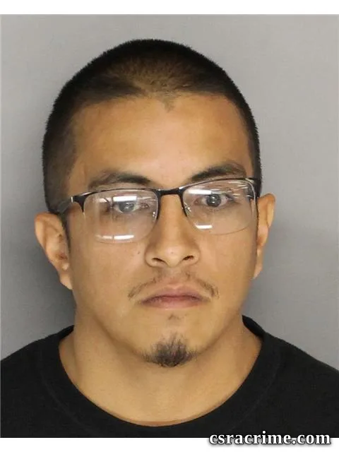 Mariano Sandoval booking photo