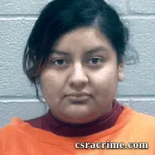 Maribel Huerta booking photo