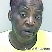 Marie Bah booking photo