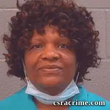 Marie Jones booking photo
