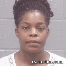 Marie Norman booking photo
