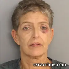 Marie Oakes booking photo