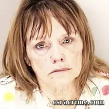 Marie Rollins booking photo