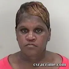 Marie Tolbert booking photo