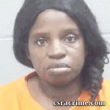 Marilyn Kimbrough booking photo