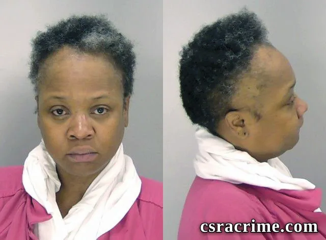 Marina Mcfadden booking photo