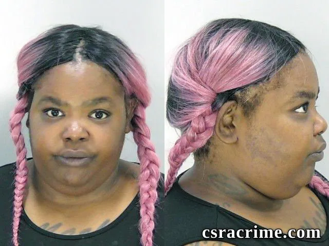 Marina Reynolds booking photo