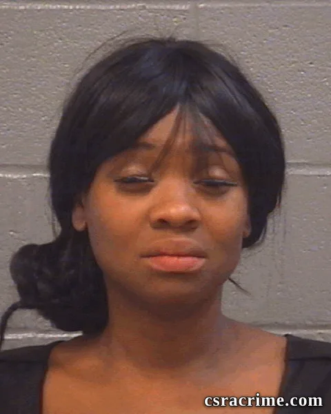 Marina Zamor booking photo