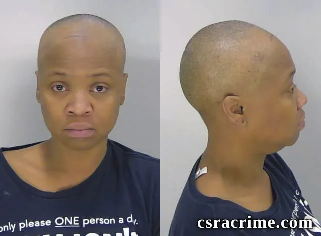 Marina Zamor booking photo