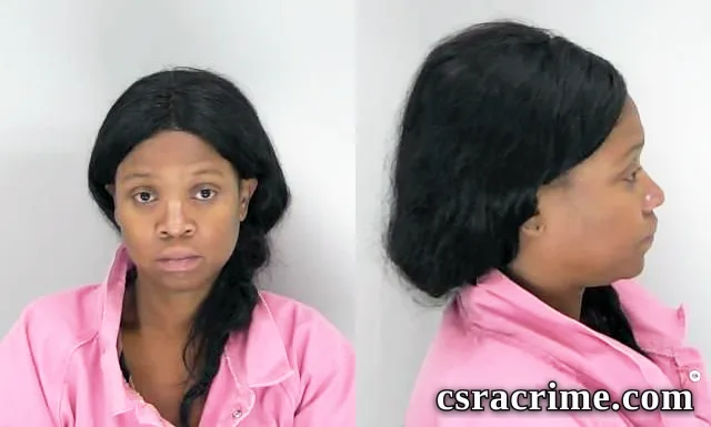 Marina Zamor booking photo