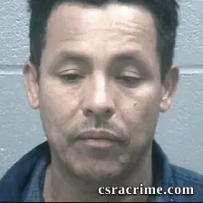 Mario Adame booking photo