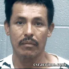 Mario Adame booking photo