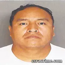 Mario Aleja booking photo