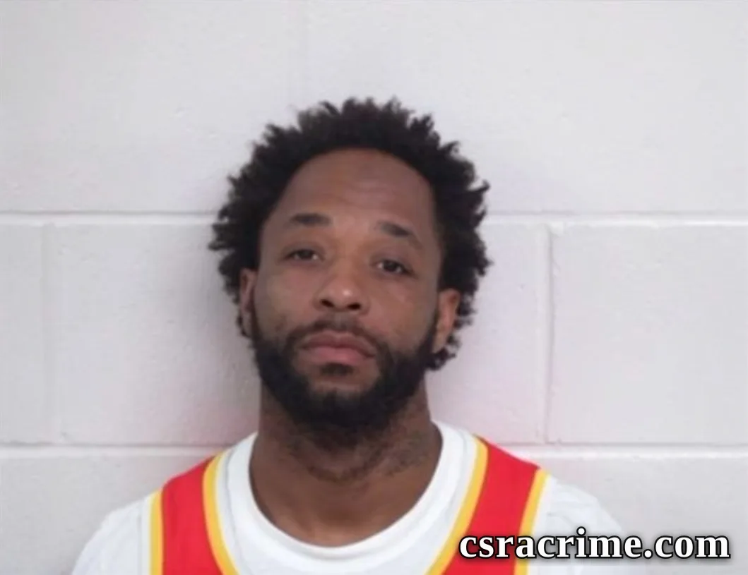 Mario Antwoine Harper booking photo