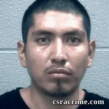 Mario Bernal-Carreto booking photo