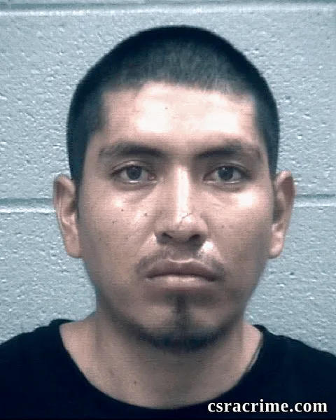 Mario Bernal-Carreto booking photo