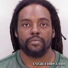 Mario Brown booking photo