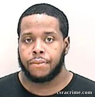 Mario Brown booking photo