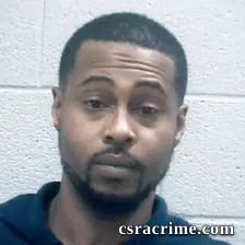 Mario Brown booking photo