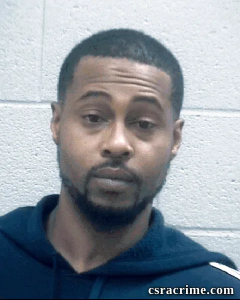 Mario Brown booking photo