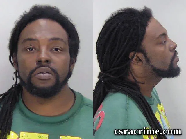 Mario Brown booking photo