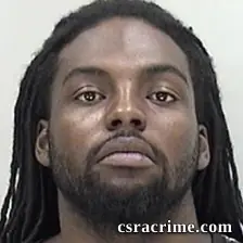 Mario Brown booking photo