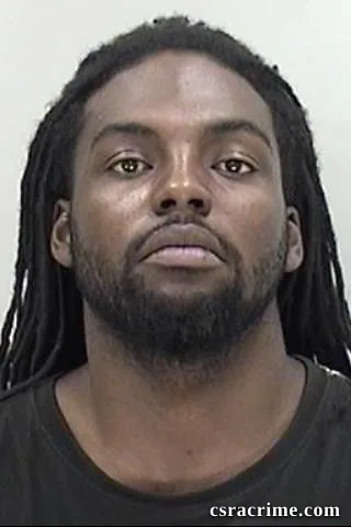 Mario Brown booking photo