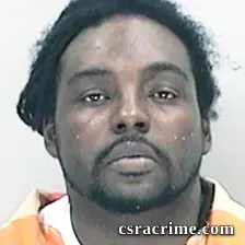 Mario Brown booking photo