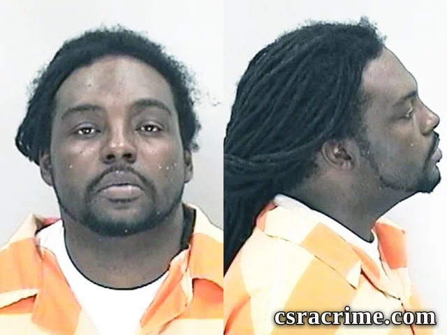 Mario Brown booking photo