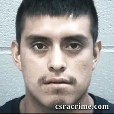 Mario Carrillo booking photo