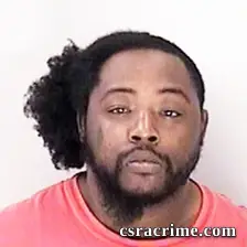 Mario Frazier booking photo