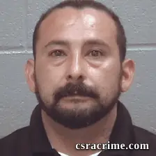 Mario Garces booking photo