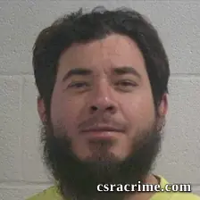 Mario Garcia Ramero Edgardo booking photo