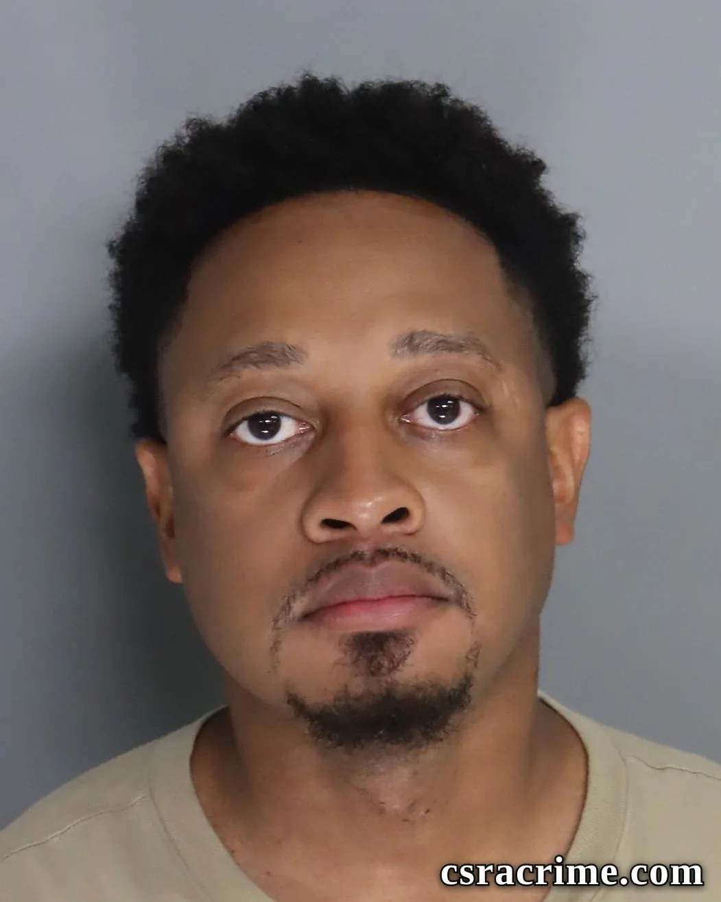 Mario Garrett booking photo