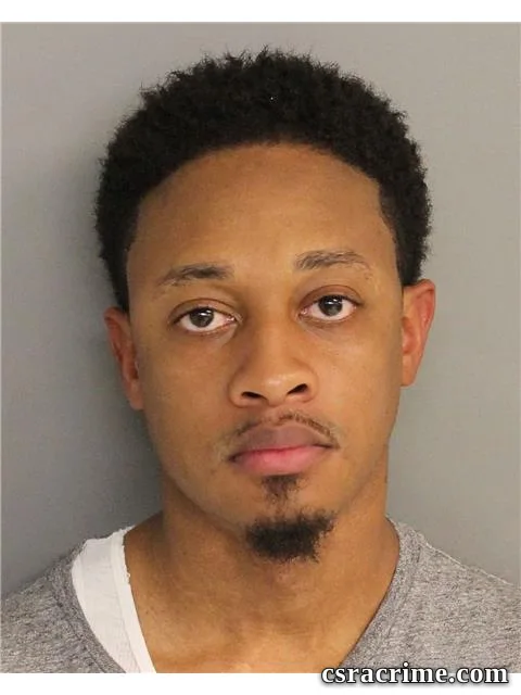 Mario Garrett booking photo