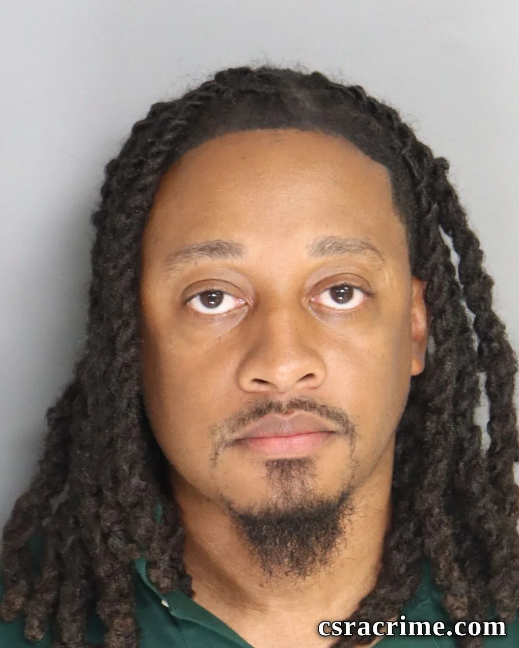 Mario Garrett booking photo
