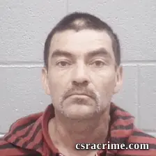 Mario Garza booking photo