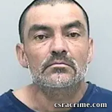 Mario Garza booking photo