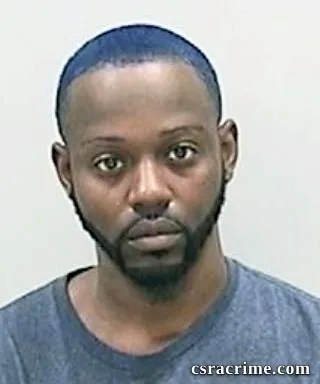 Mario Givens booking photo