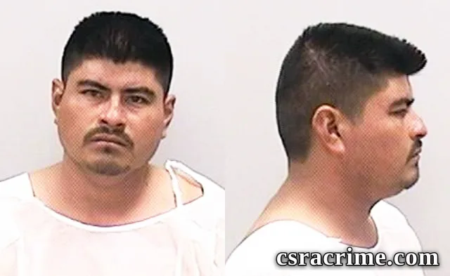 Mario Gonzalezromero booking photo