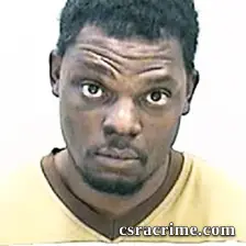 Mario Hawkins booking photo